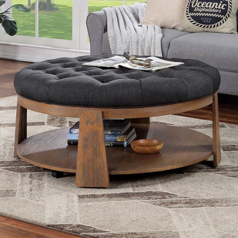 Guis Round Ottoman - Image 4