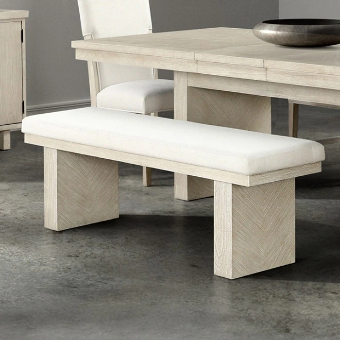 Hagerman Modern Extendable 6PC Dining Table - Image 12