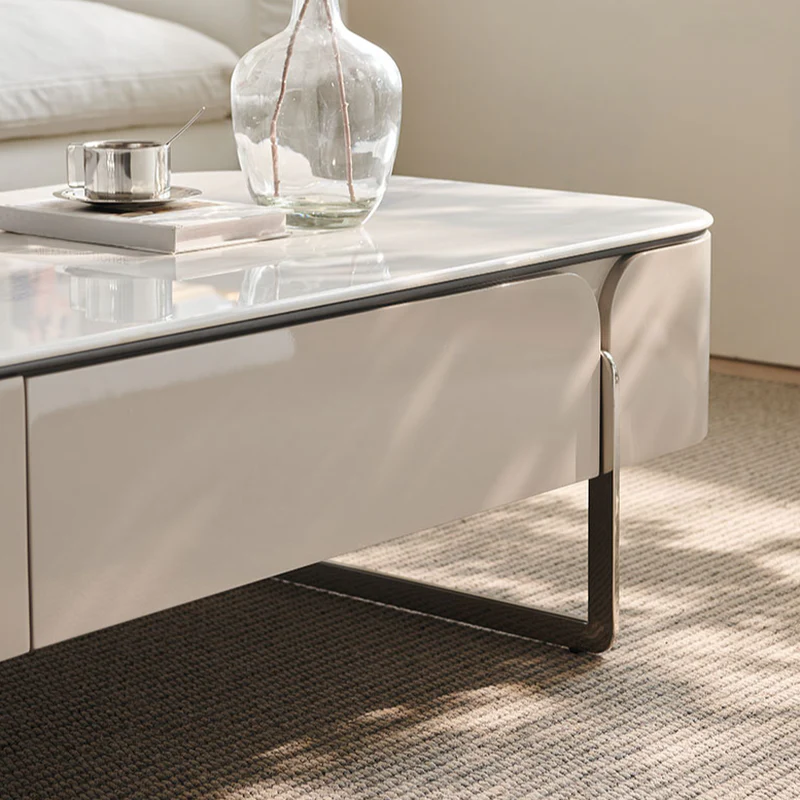 Harmony Marble Coffee Table - Image 10