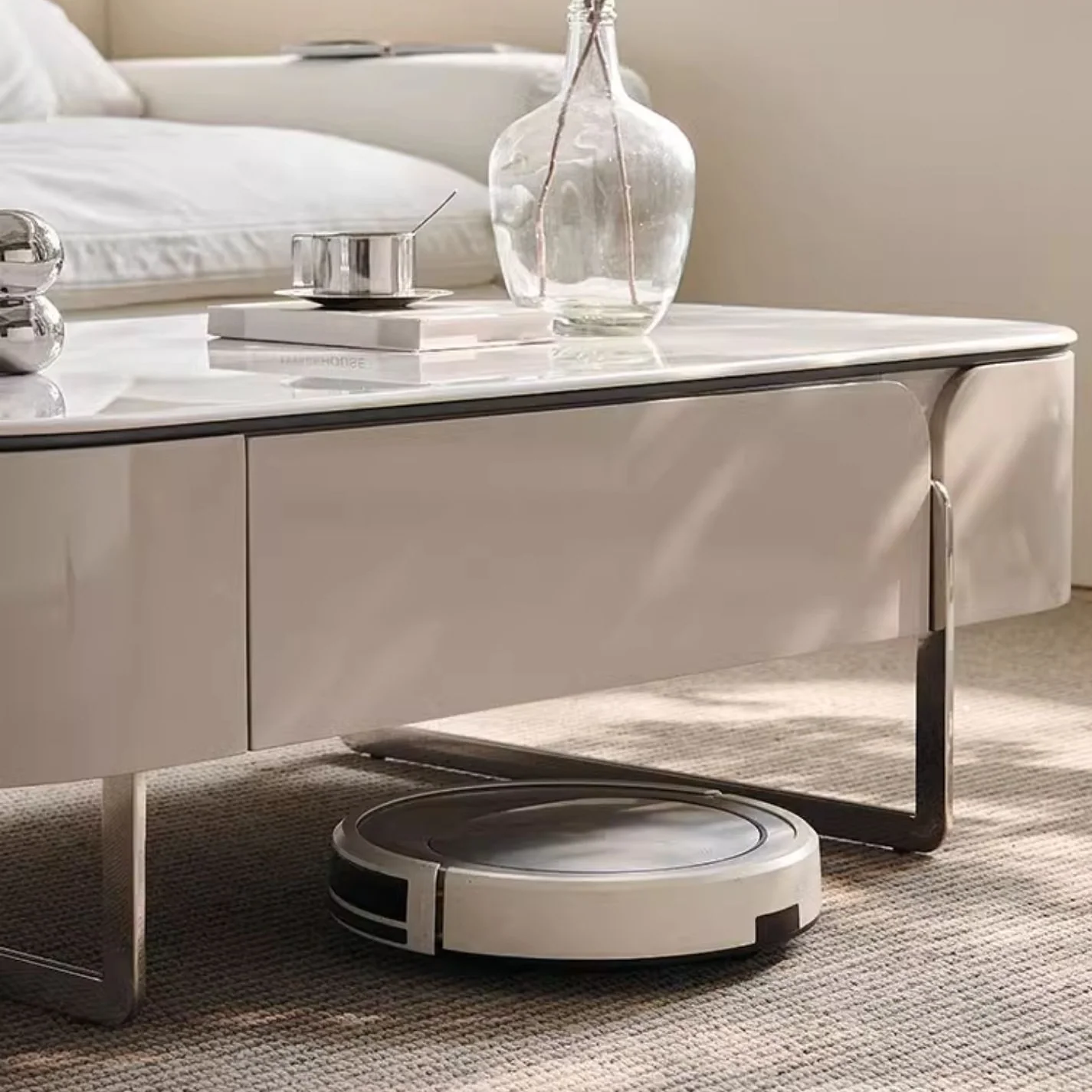Harmony Marble Coffee Table - Image 11