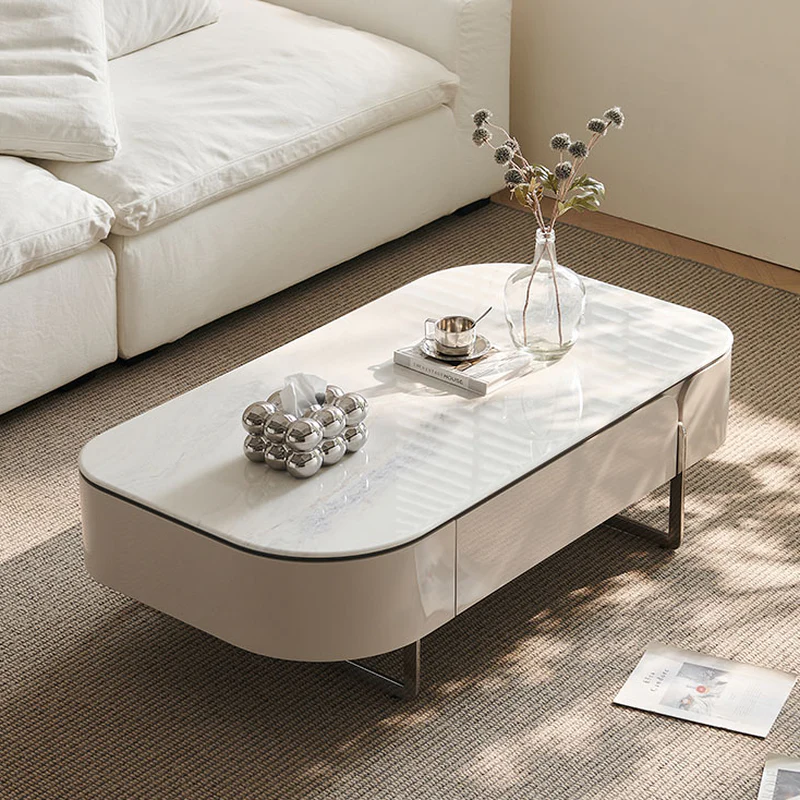 Harmony Marble Coffee Table - Image 4