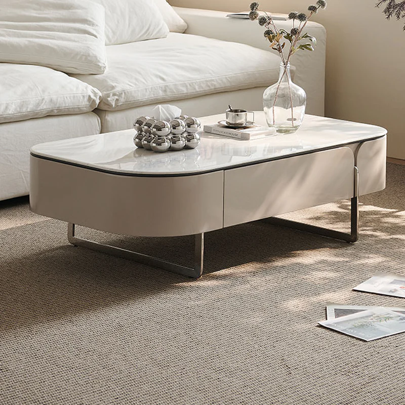 Harmony Marble Coffee Table - Image 5