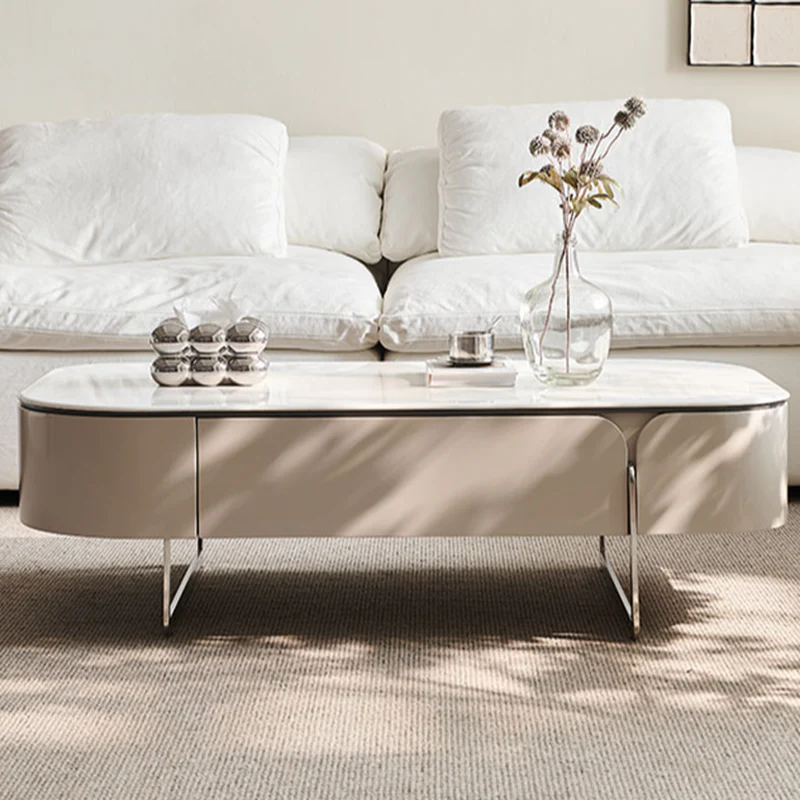 Harmony Marble Coffee Table - Image 6