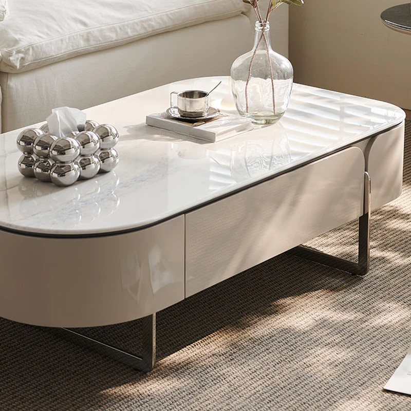 Harmony Marble Coffee Table - Image 9