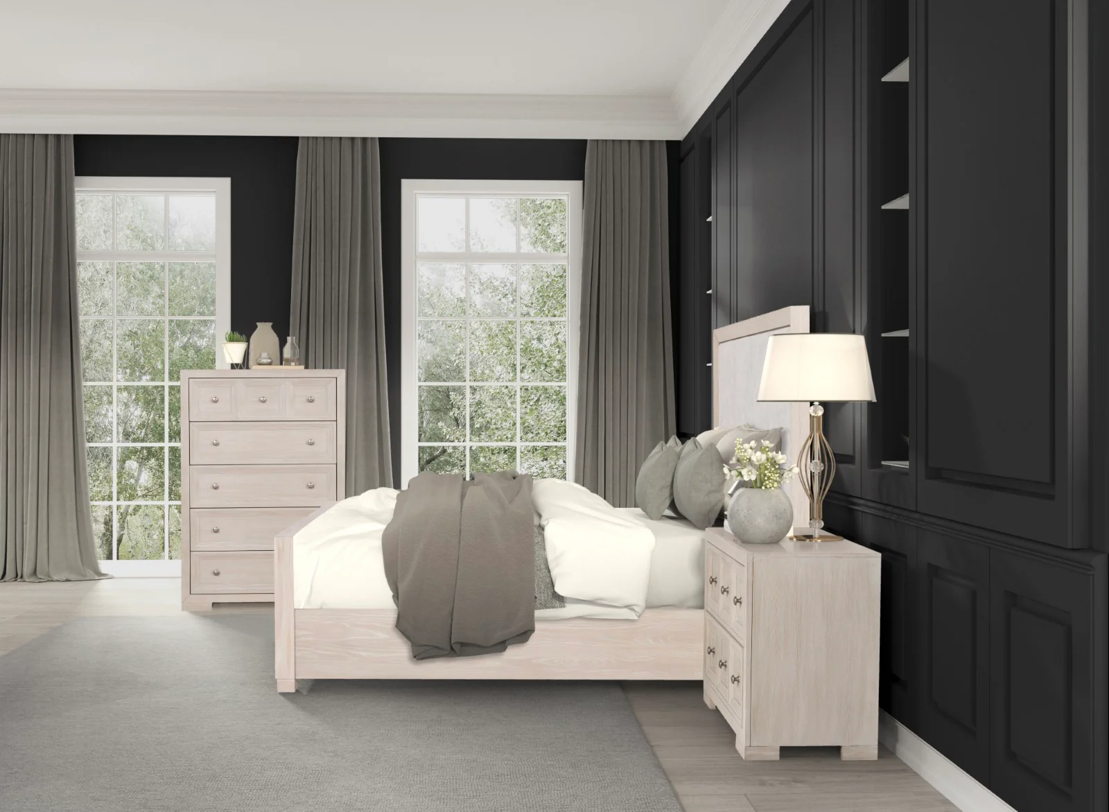 Hatton Cross 5PC Bedroom Set - Image 4