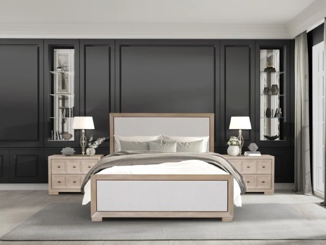 Hatton Cross Modern Bed - Image 3