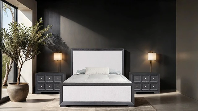 Hatton Cross Modern Bed - Image 5