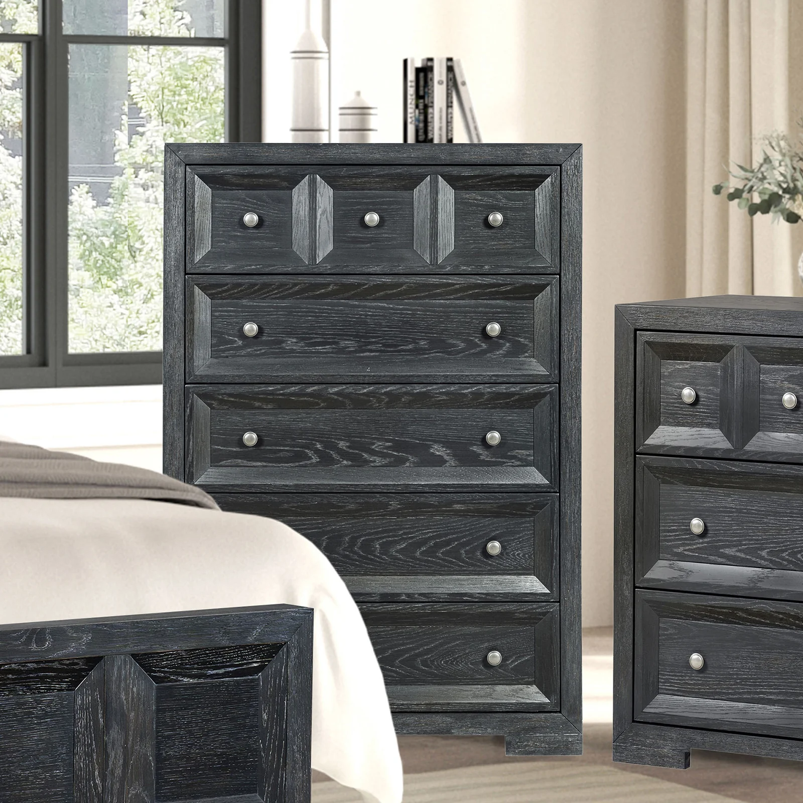 Hatton Cross 5PC Bedroom Set - Image 17