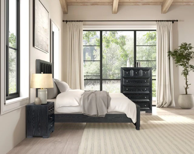 Hatton Cross Modern Bed with USB Ports - Image 36