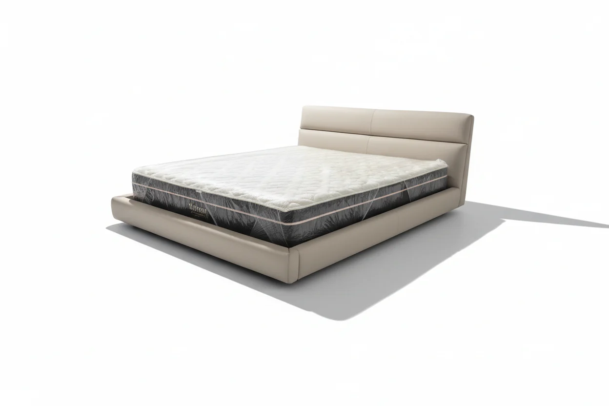 Haven Modern Upholstered Platform Bed