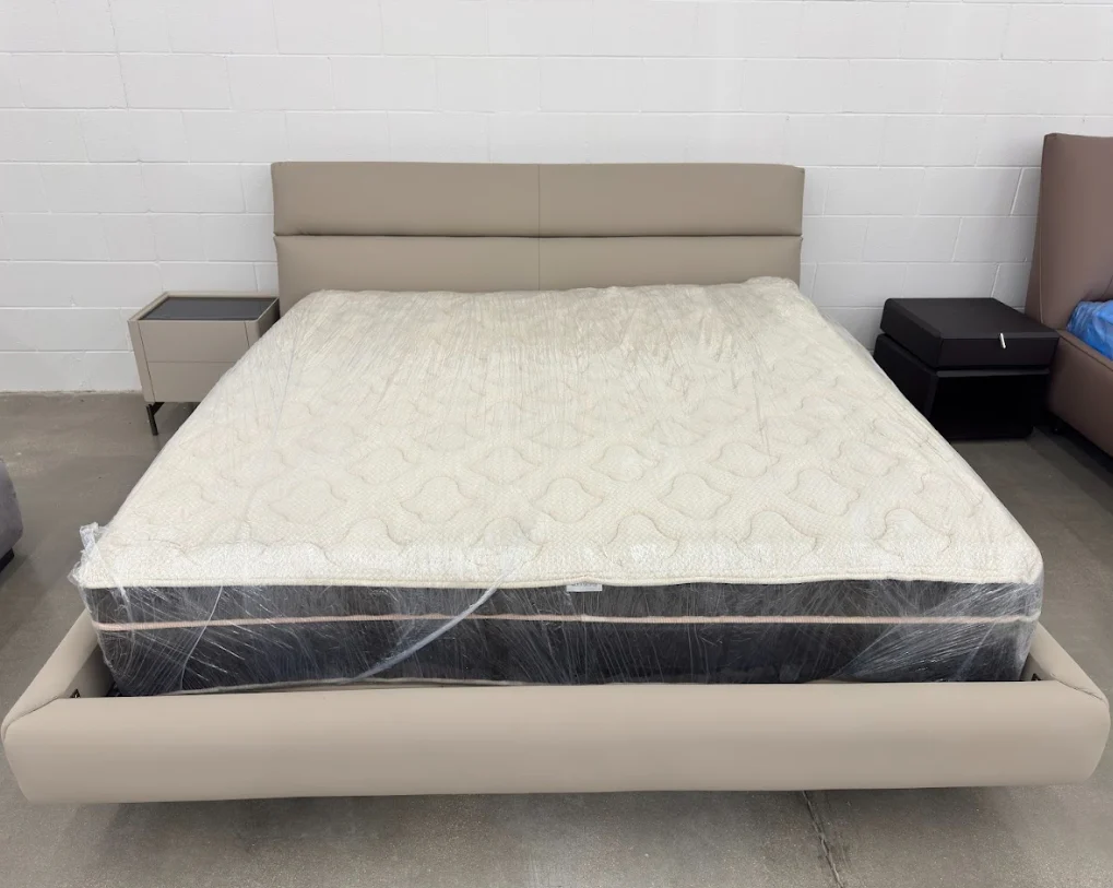 Haven Modern Upholstered Platform Bed - Image 15