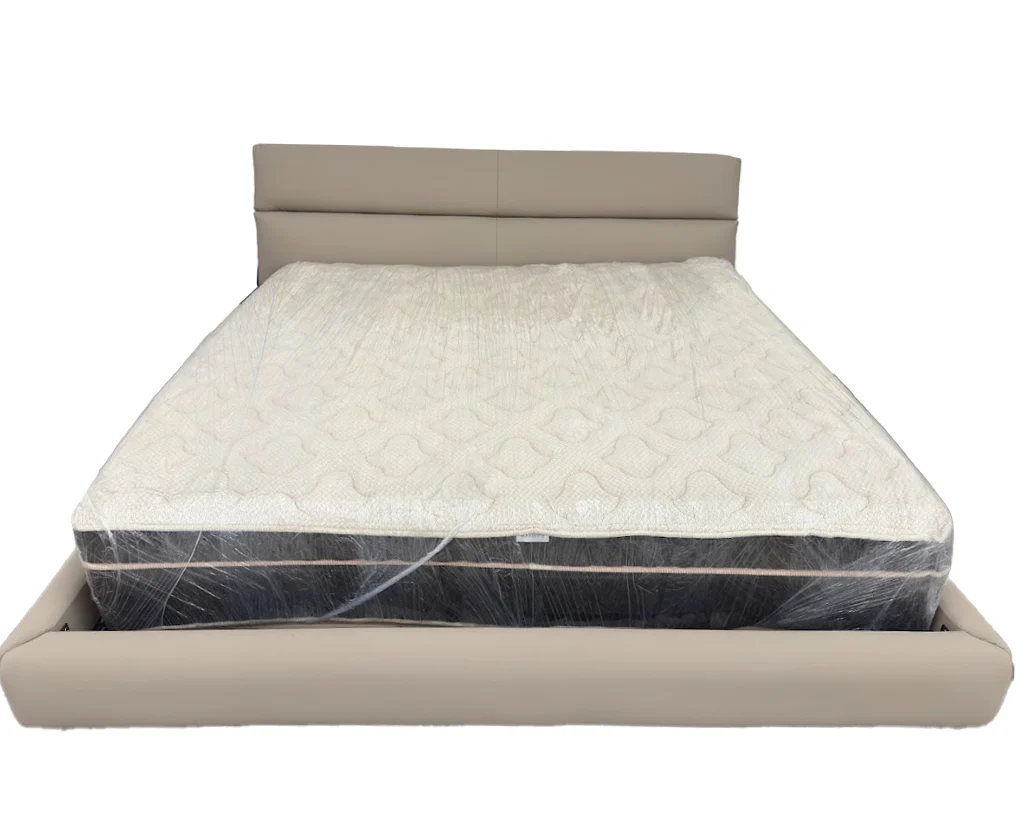 Haven Modern Upholstered Platform Bed - Image 16