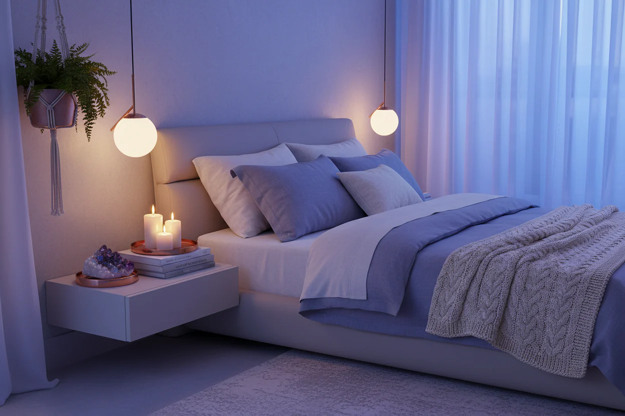 Haven Modern Upholstered Platform Bed - Image 6