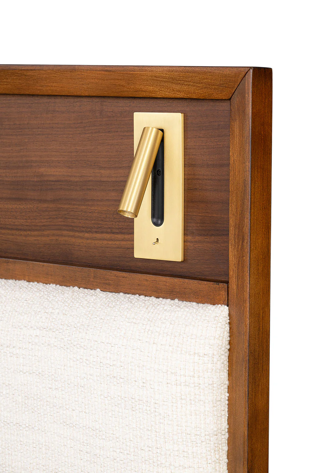Hepburne Mid-Century Modern Bed - Image 4