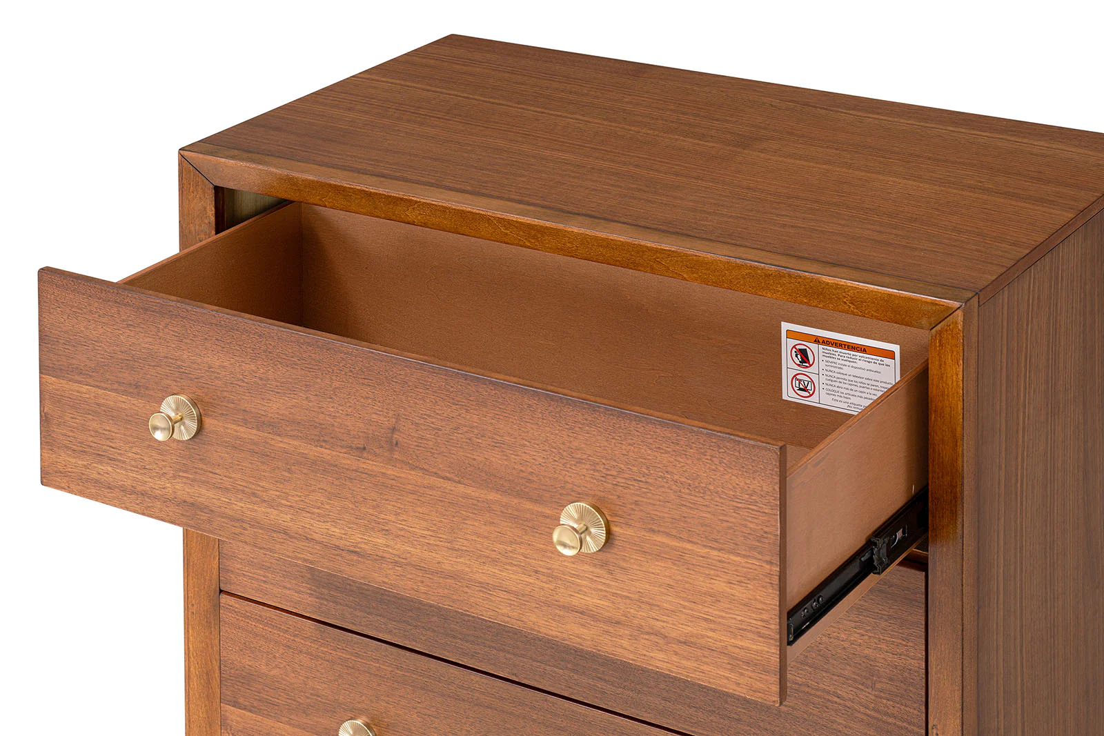 Hepburne Mid-Century Modern Chest - Image 2