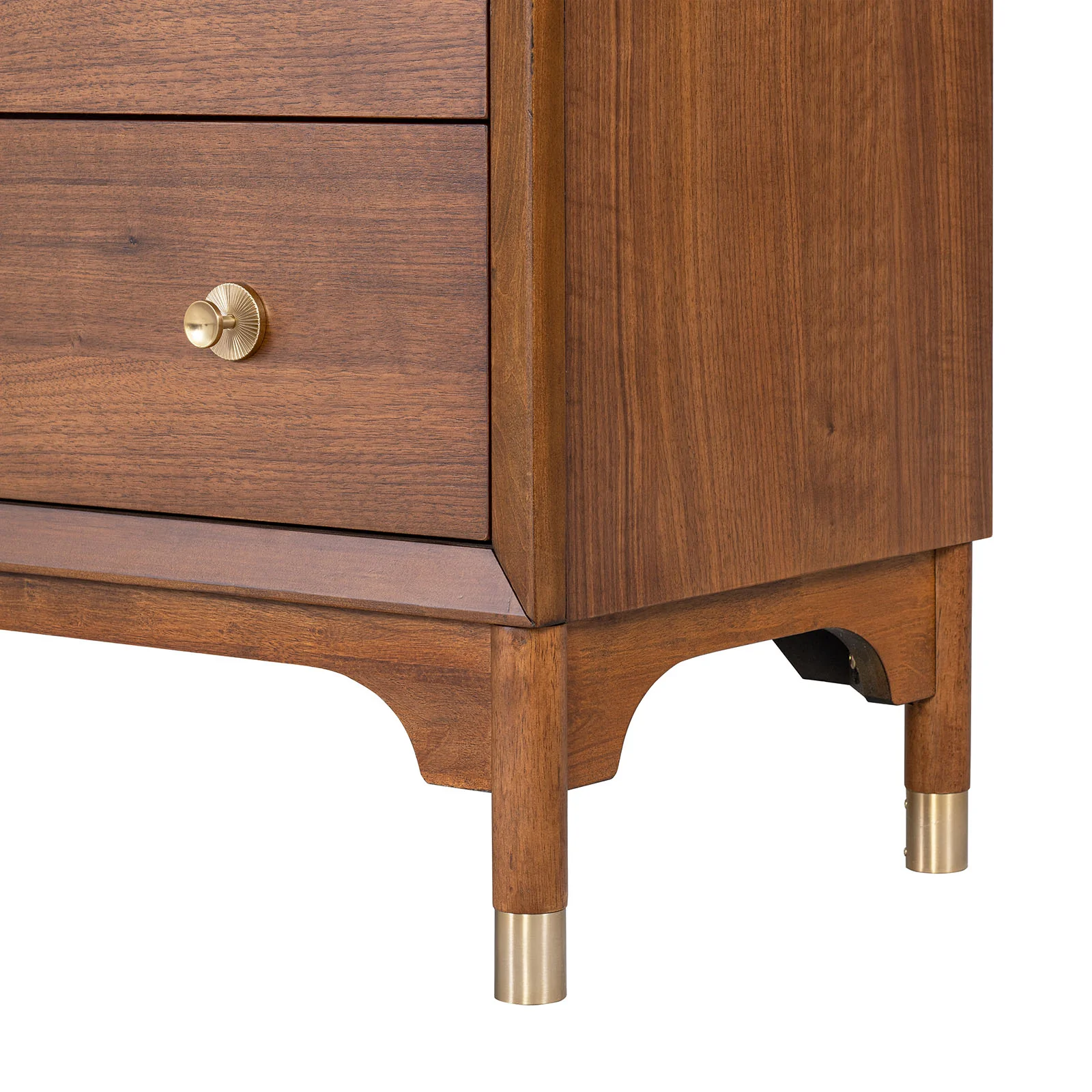 Hepburne Mid-Century Modern Chest - Image 5