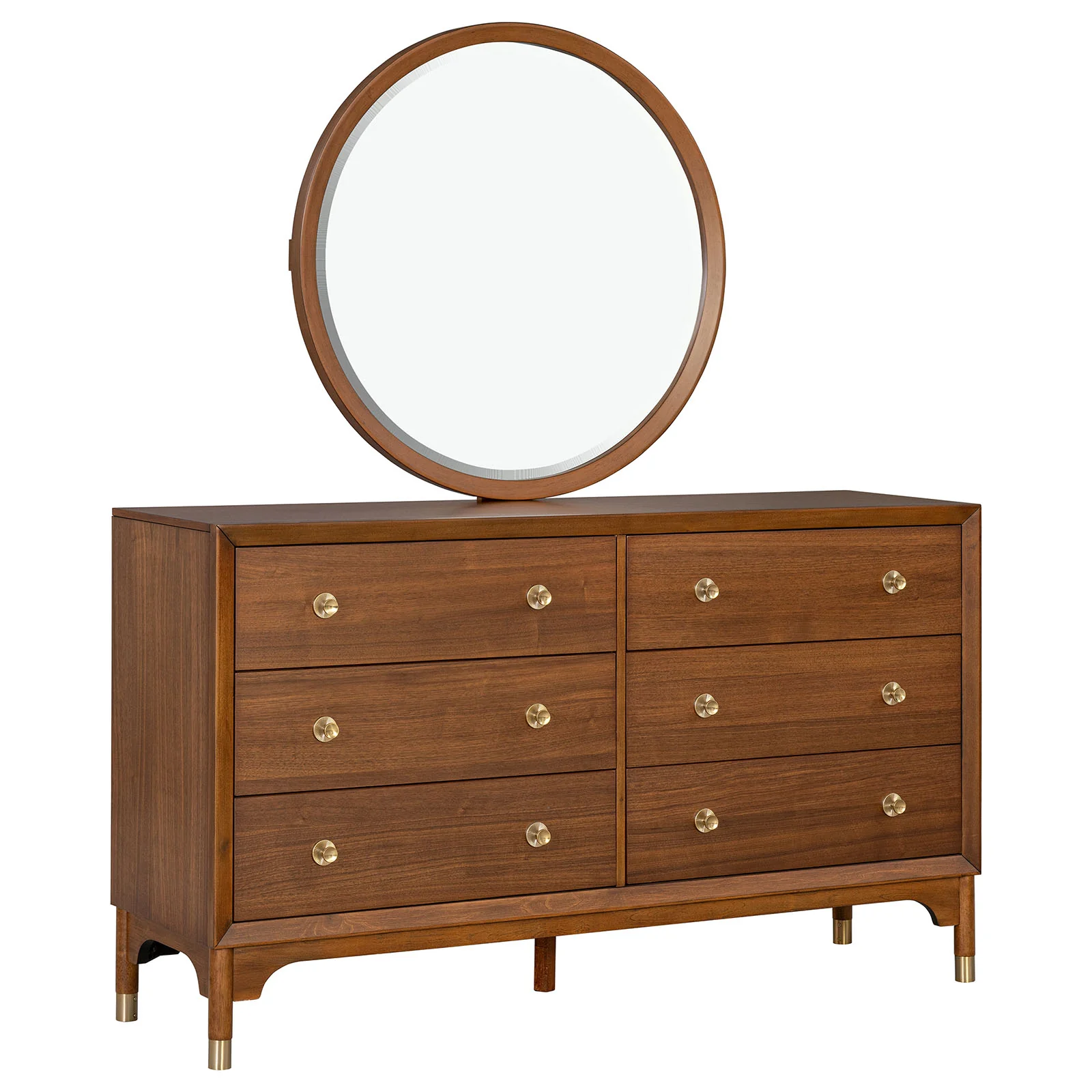Hepburne Mid-Century Modern Mirror