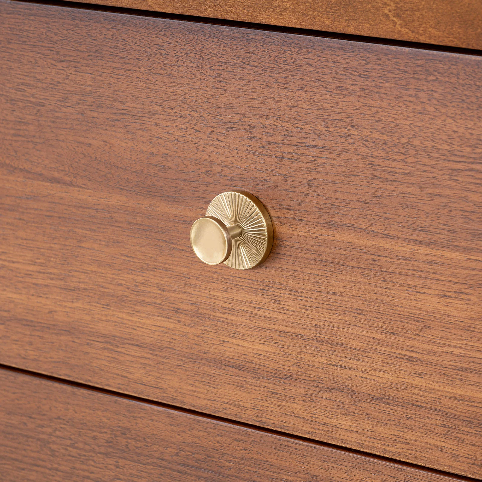 Hepburne Mid-Century Modern Nightstand - Image 2