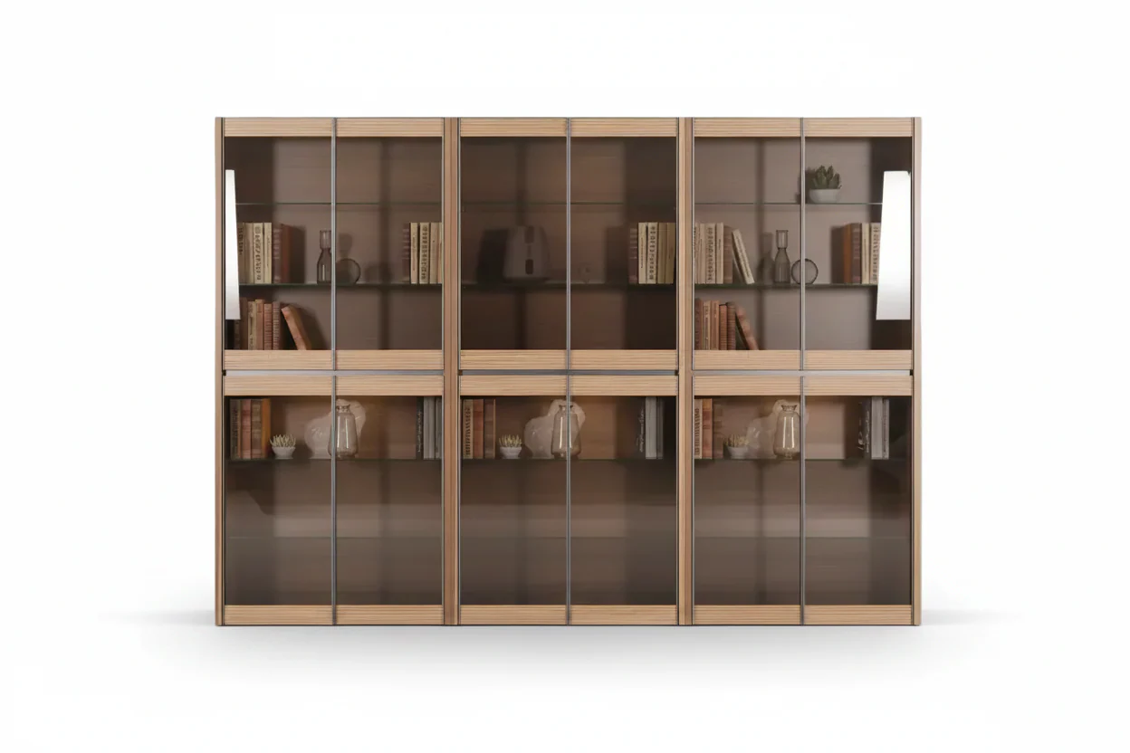 Hermosa Glass Cabinet - Image 15