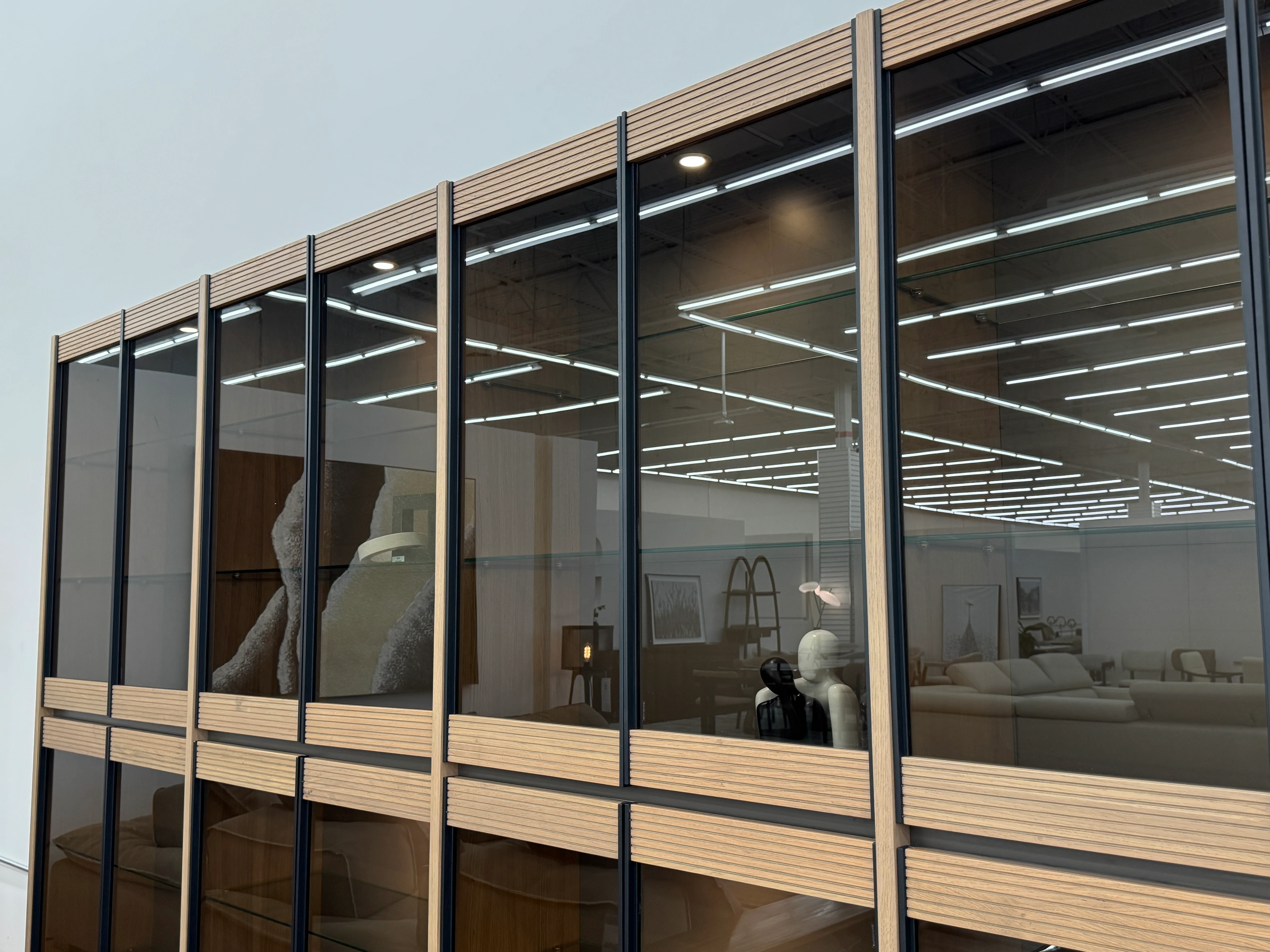 Hermosa Glass Cabinet - Image 4