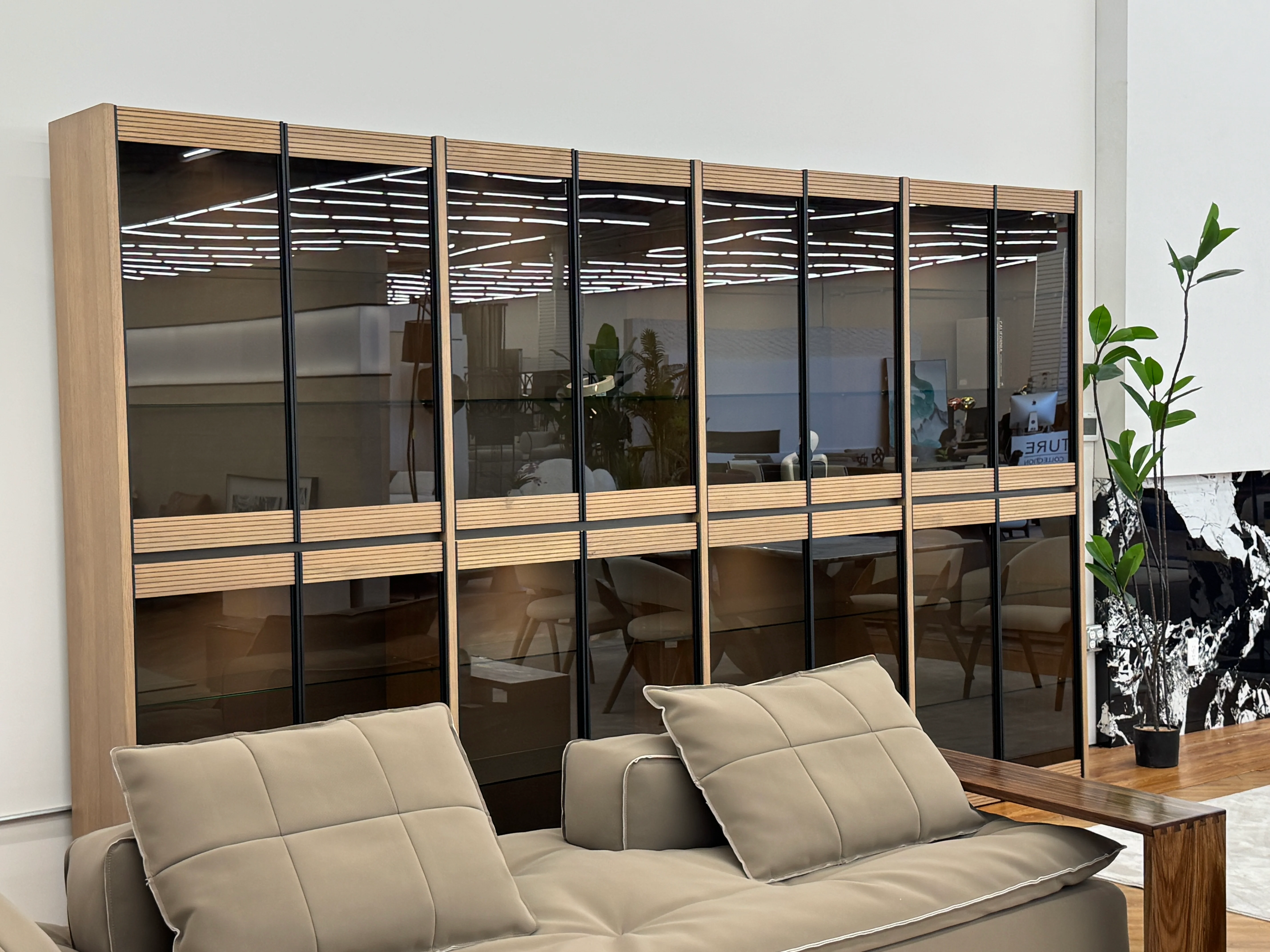 Hermosa Glass Cabinet - Image 9