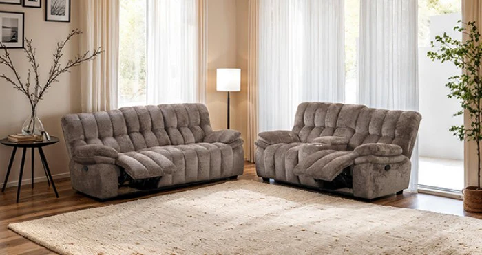 Hieronymus Manual Reclining Sofa - Image 3