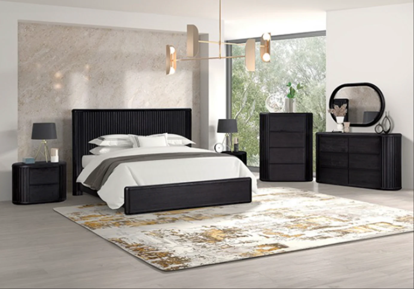 Hildesheim 2 Drawer Nightstand - Image 3