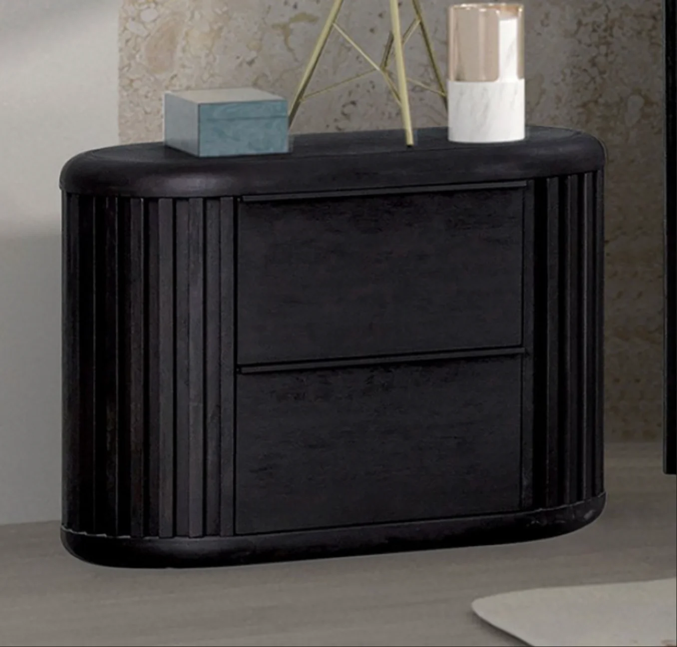 Hildesheim 2 Drawer Nightstand - Image 4
