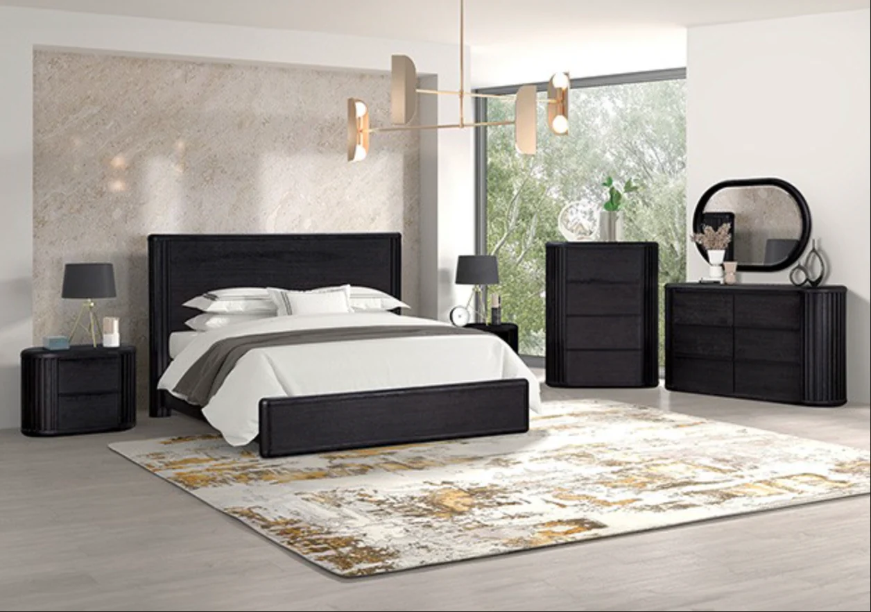Hildesheim Contemporary Bed - Image 4