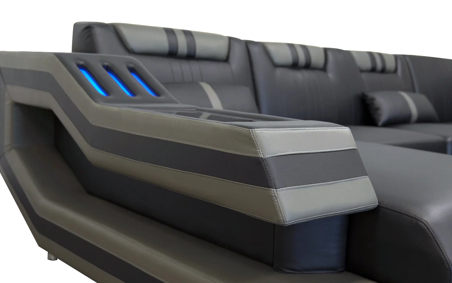 Illume Modern LED Sectional - Image 8