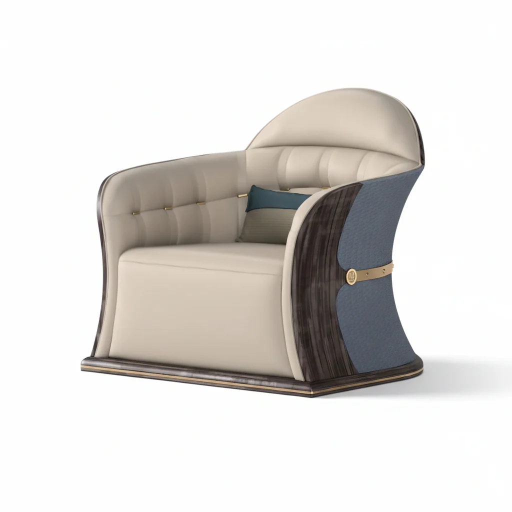 Imperial Jade Luxe Sofa Set - Image 3