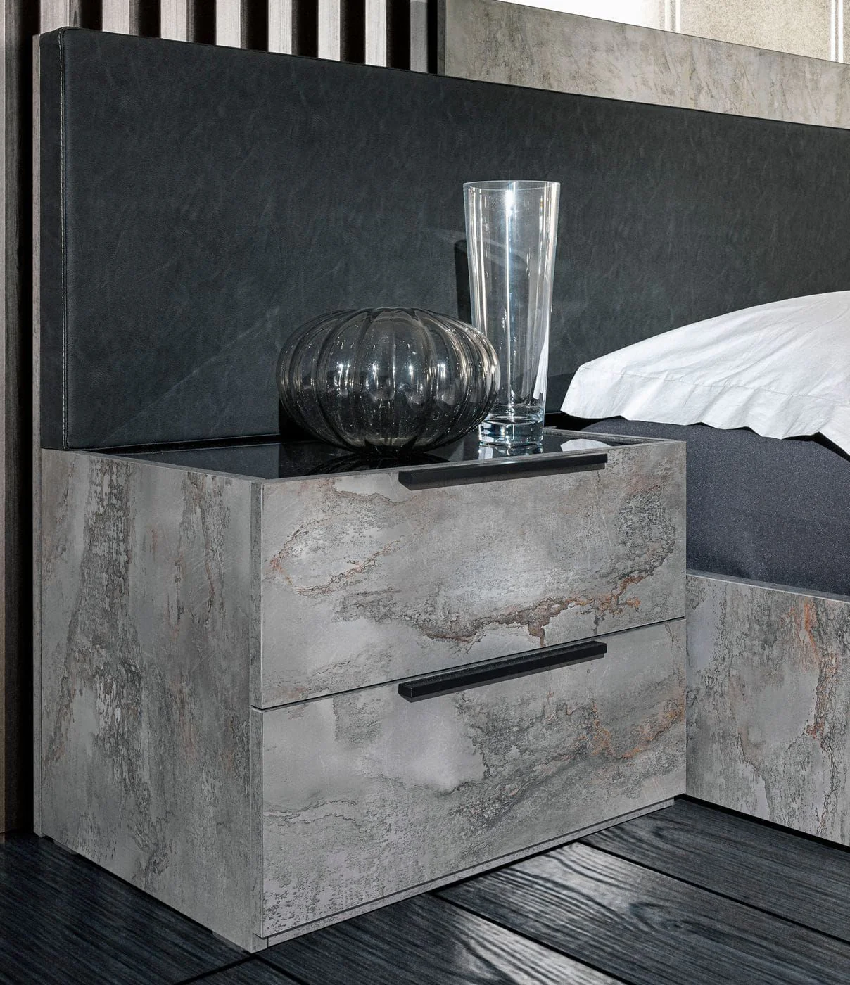Industrial Grey Bedroom Set - Image 3