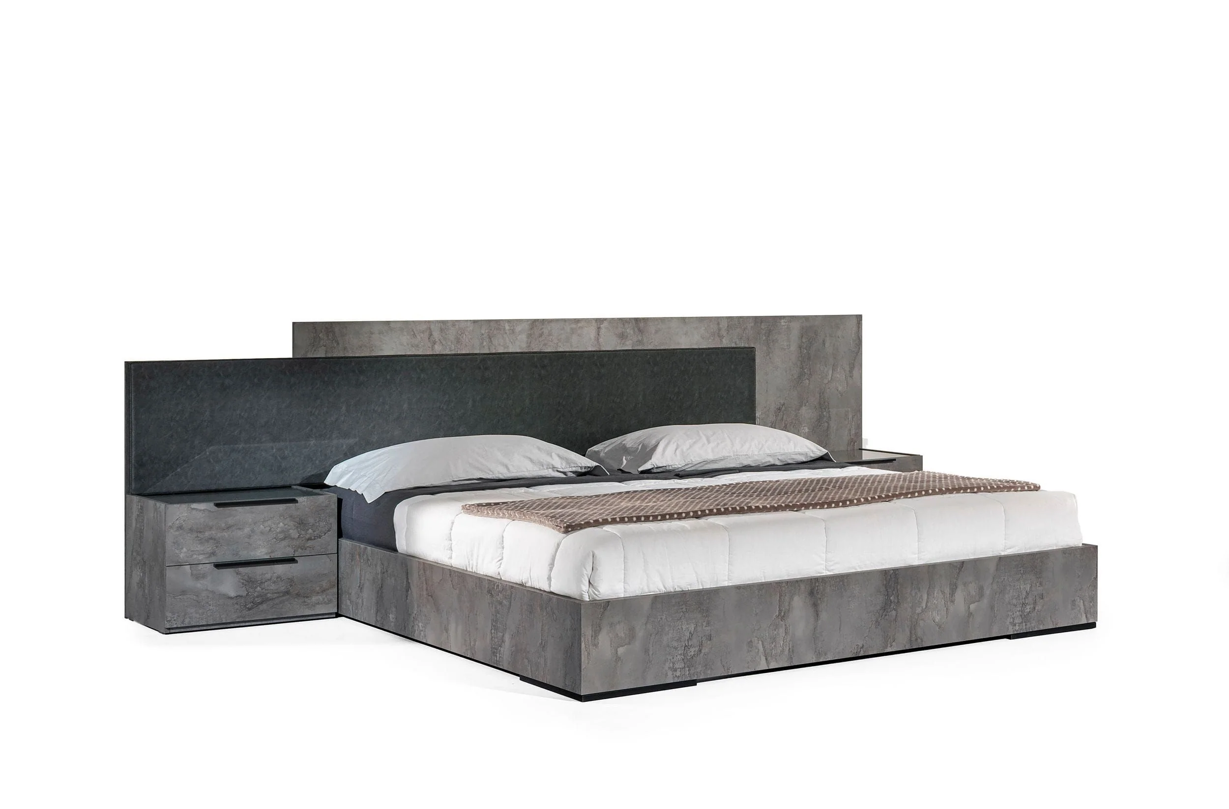 Industrial Grey Bedroom Set - Image 7