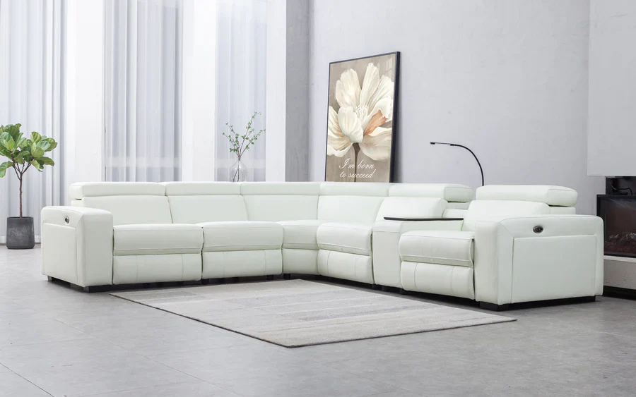 Camellia Motion Recliner Sectional - Image 2