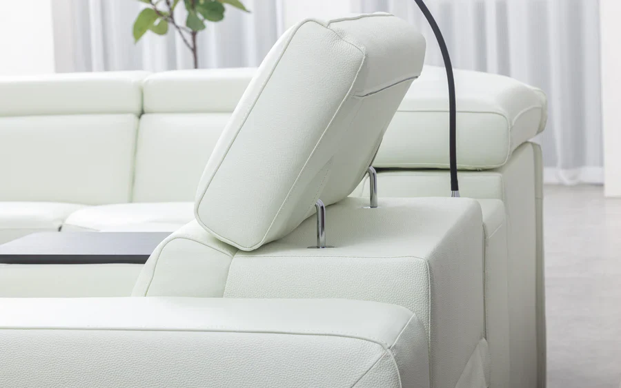Camellia Motion Recliner Sectional - Image 6