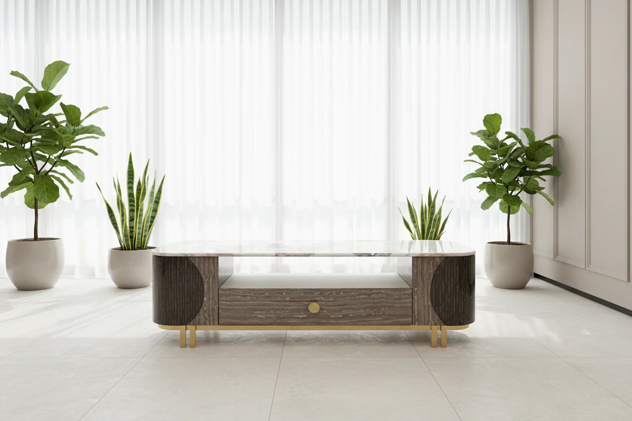 Isadora Luxe Coffee Table - Image 2