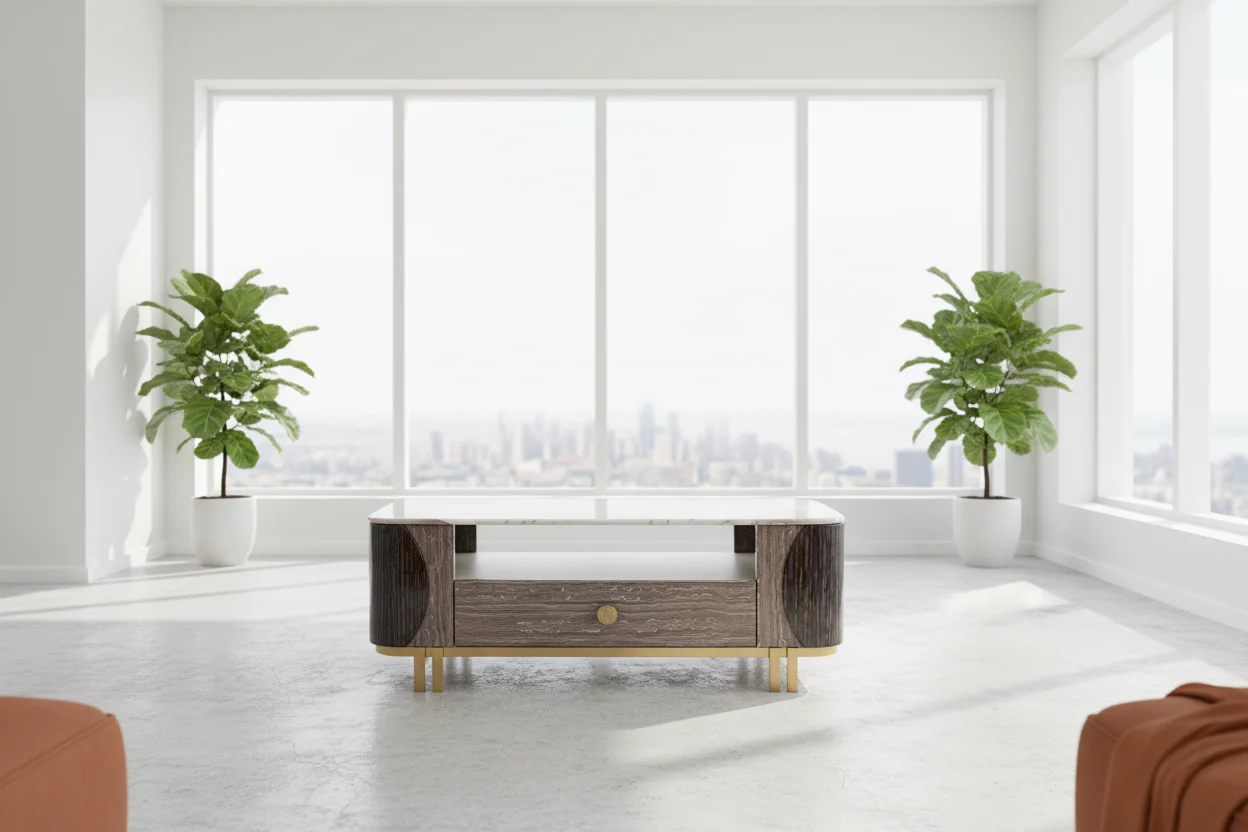 Isadora Luxe Coffee Table - Image 3