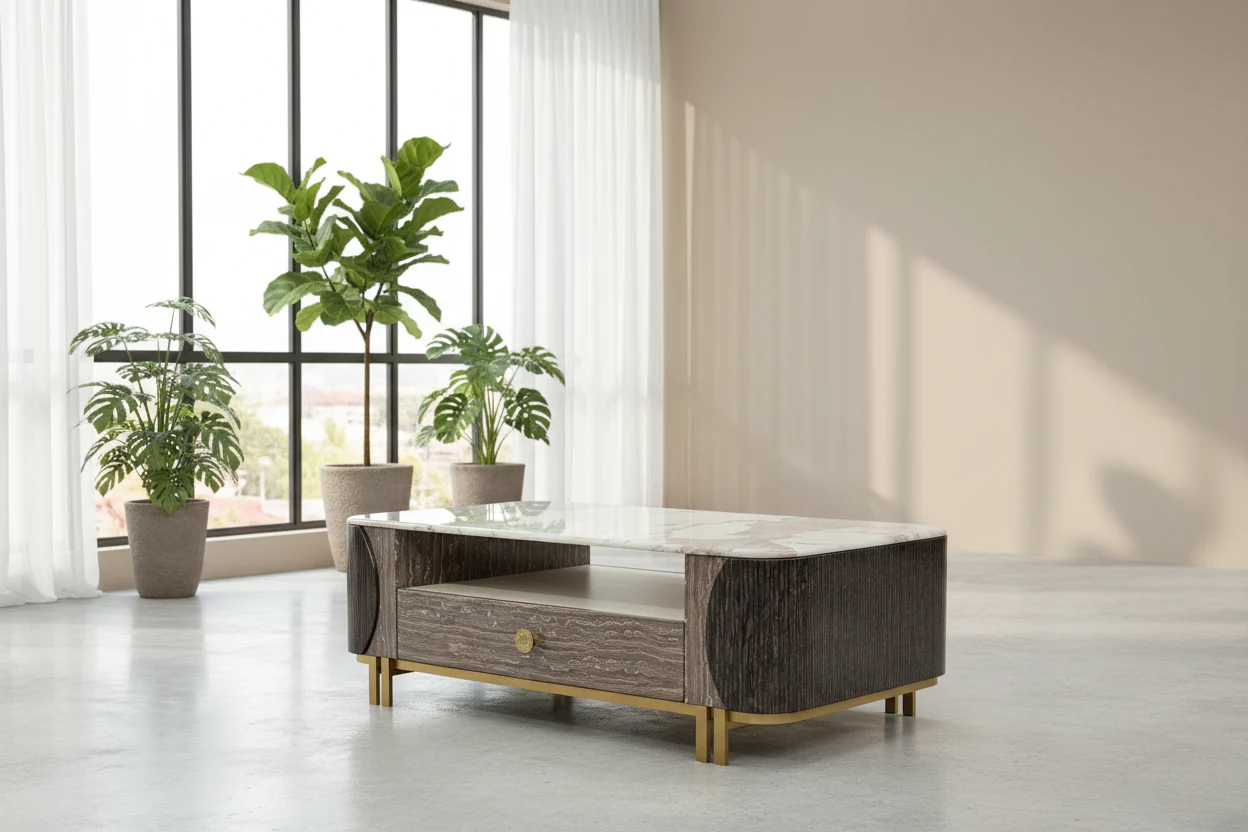 Isadora Luxe Coffee Table - Image 8