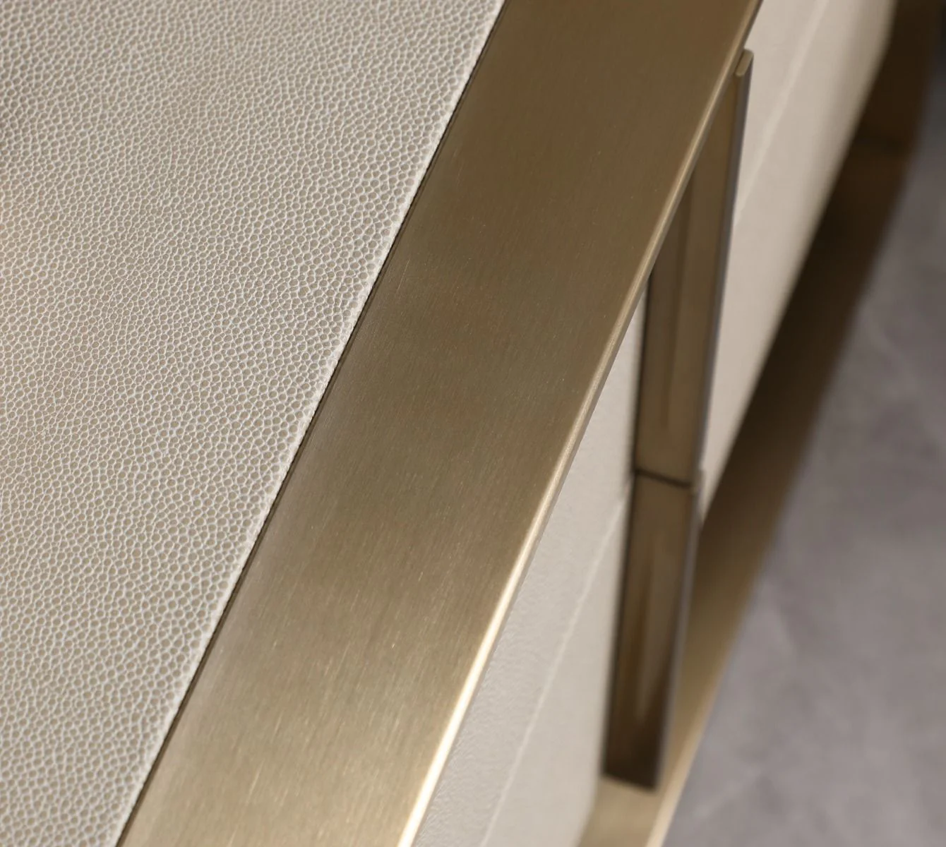 Ivory Luxe Dresser - Image 4