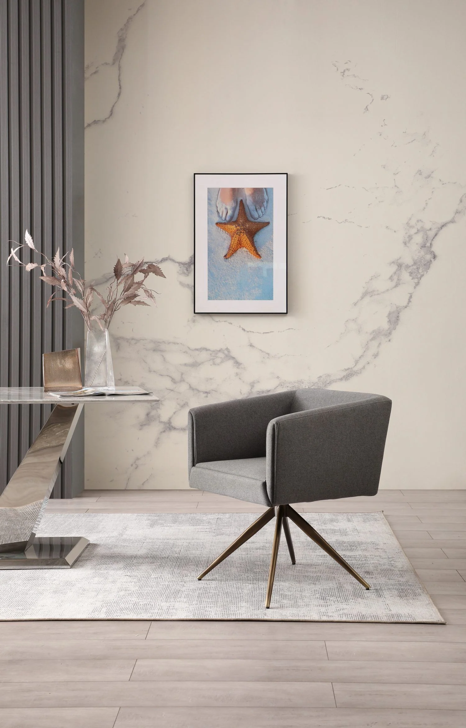 Jade Stone Chair - Image 5