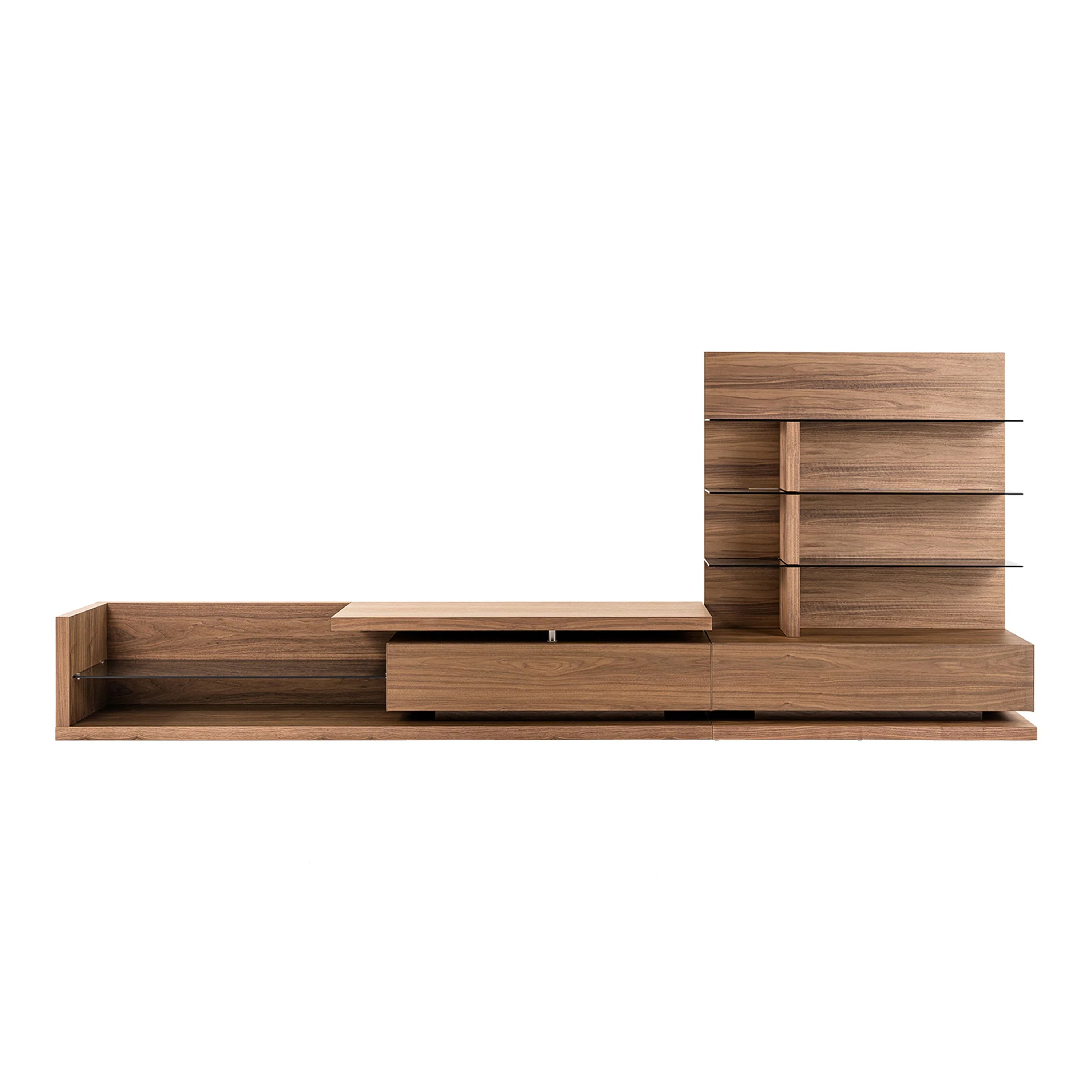 Jefferson Mid-Century Modern Entertainment Center