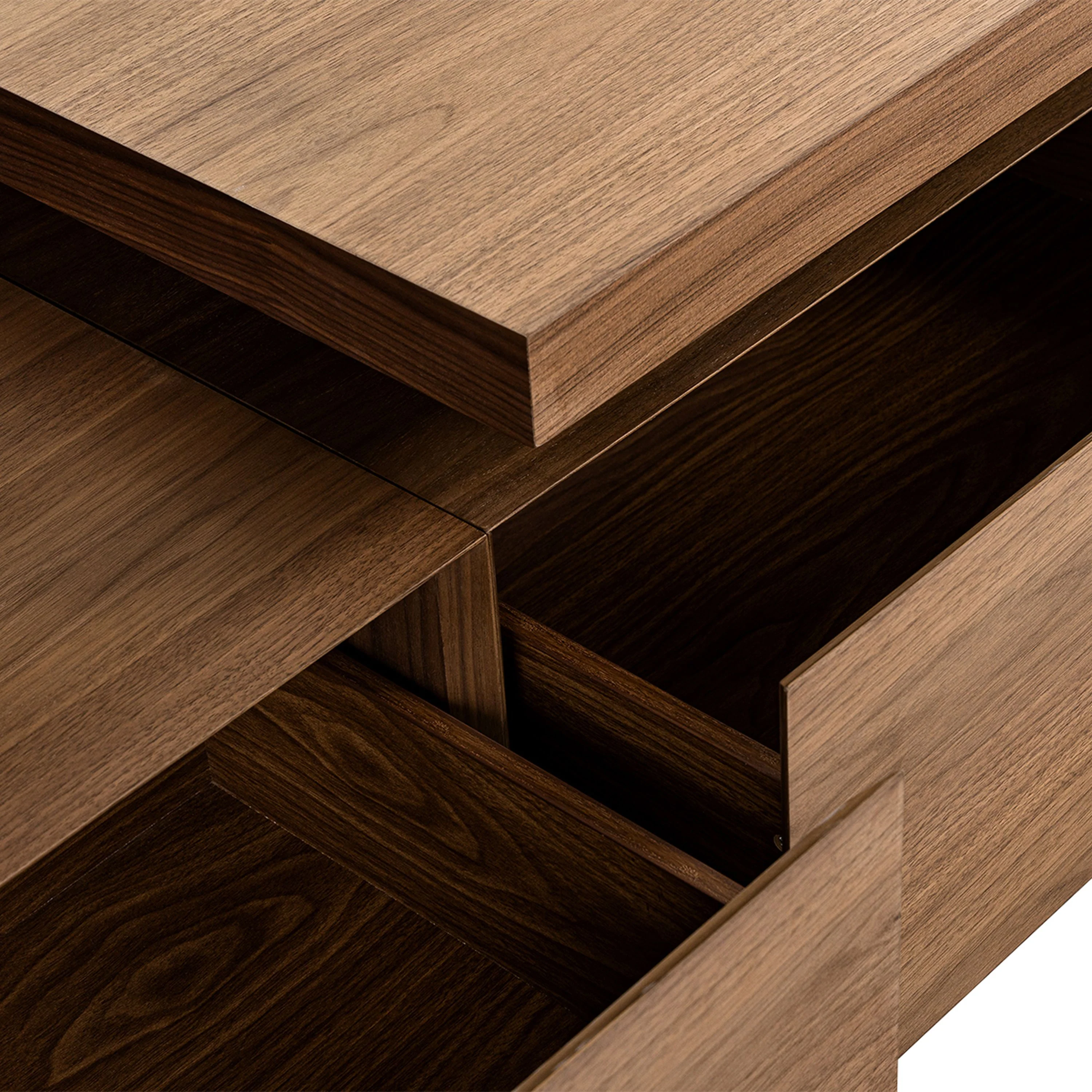 Jefferson Mid-Century Modern Entertainment Center - Image 11