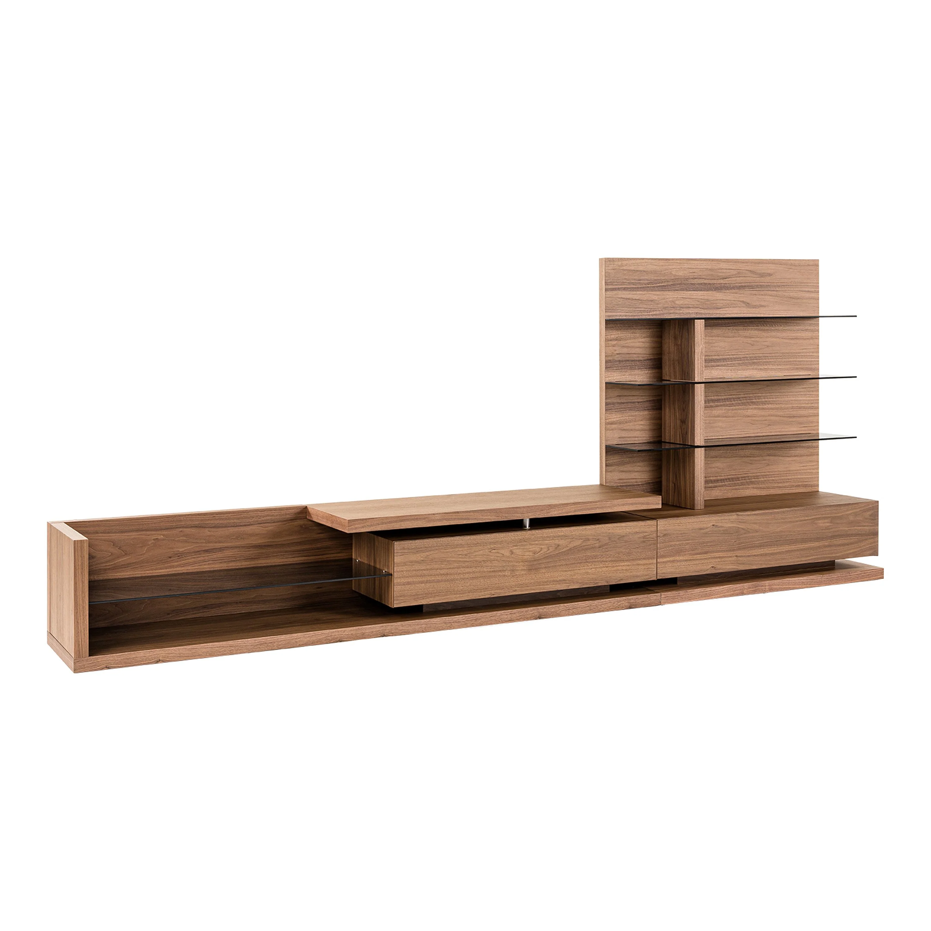 Jefferson Mid-Century Modern Entertainment Center - Image 5