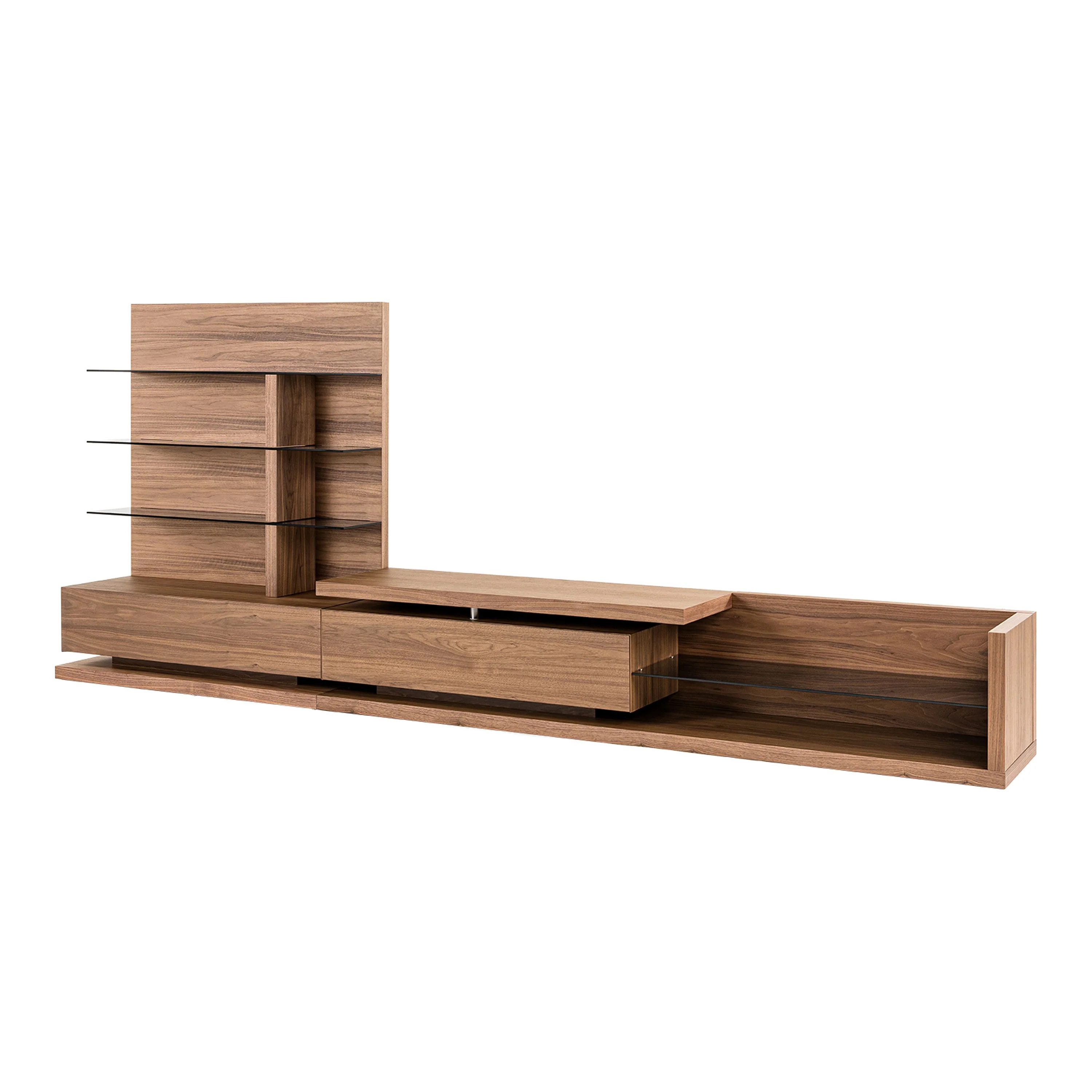 Jefferson Mid-Century Modern Entertainment Center - Image 6