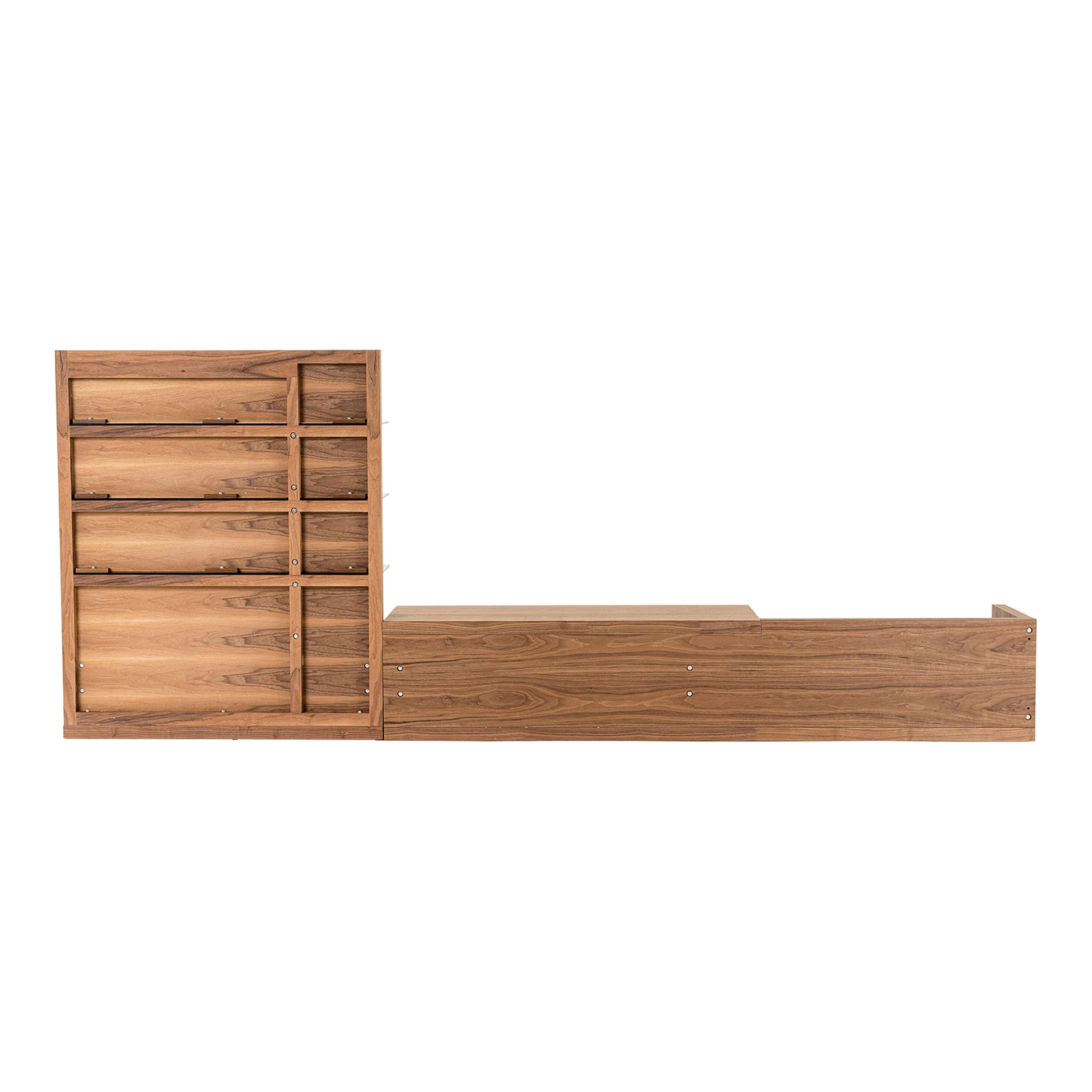 Jefferson Mid-Century Modern Entertainment Center - Image 7