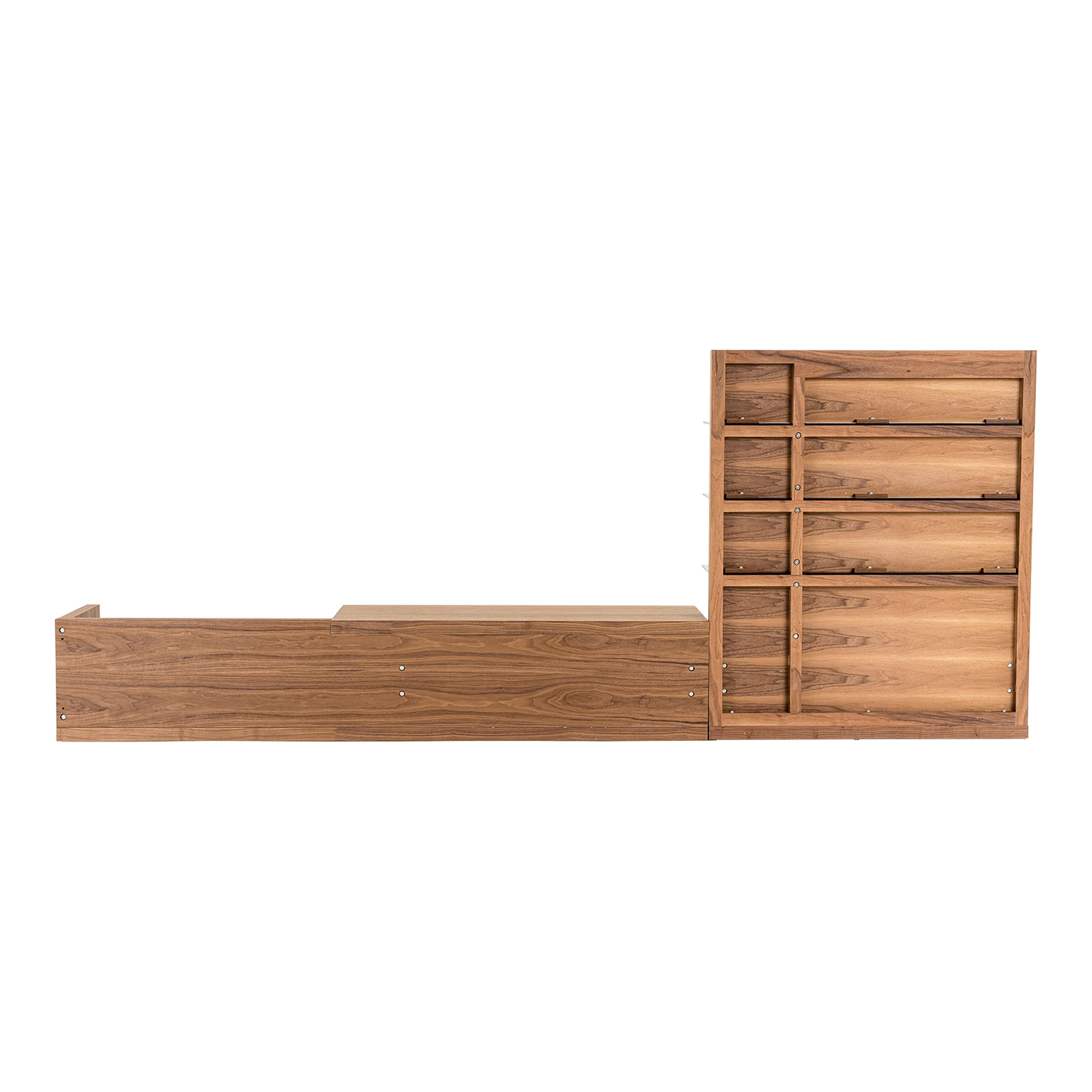 Jefferson Mid-Century Modern Entertainment Center - Image 8