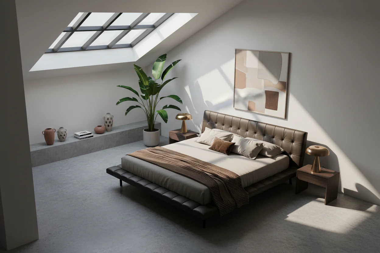 Jetstream Platform Bed - Image 6