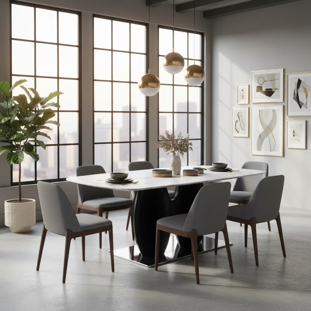 Julius Dining Table - Image 3
