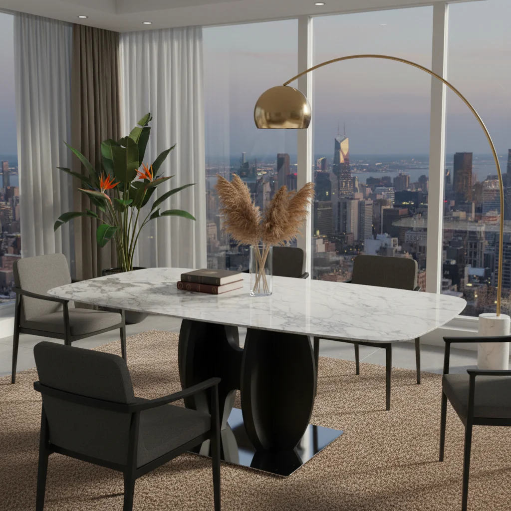 Julius Dining Table - Image 7