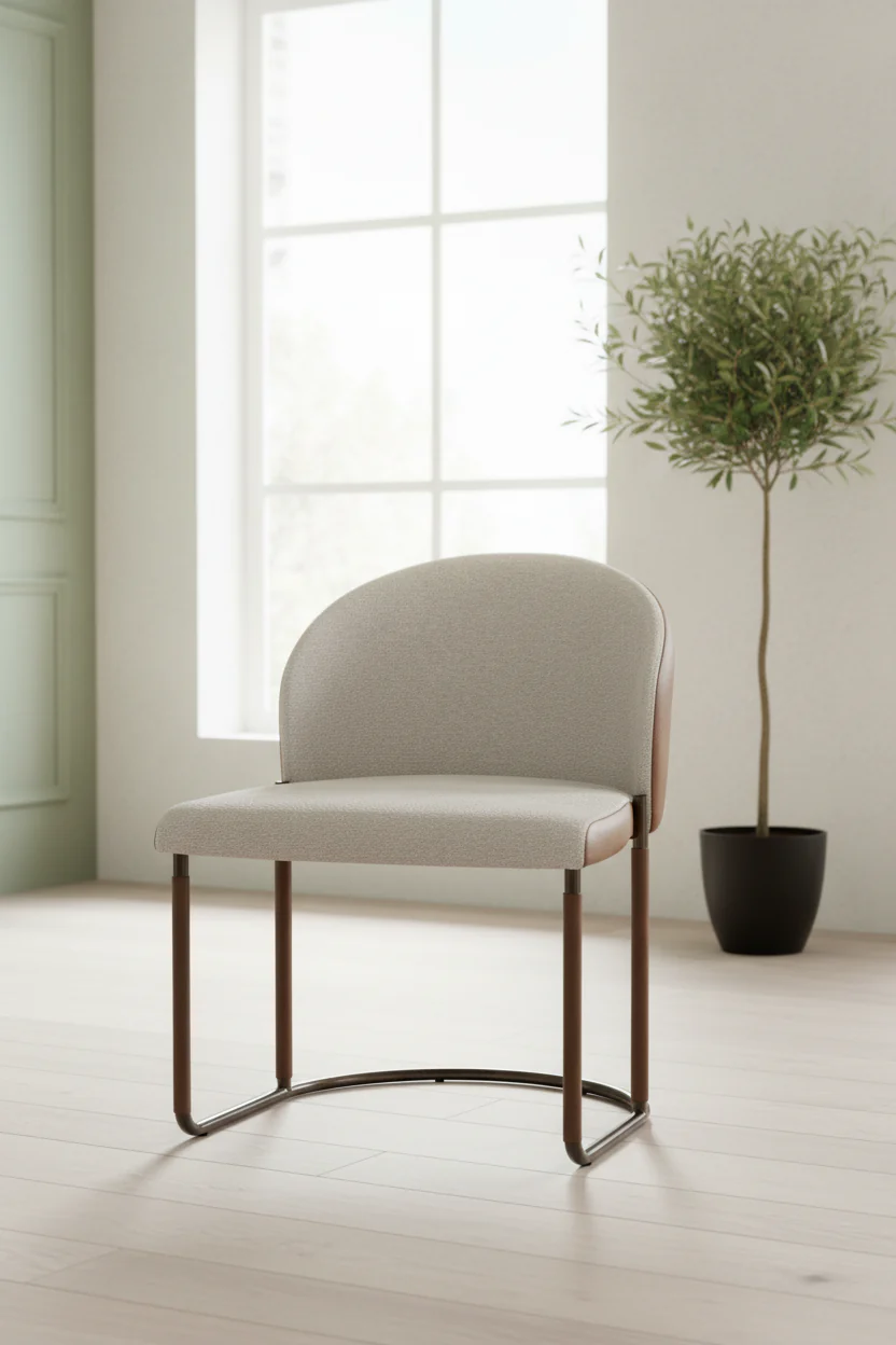 Kara Upholstered Dining Chair - Image 11